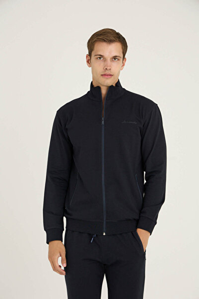 KLY 95% Cotton Men's Zippered Tracksuit Set Stylish Design