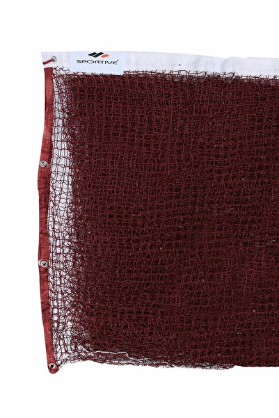 Blue Ocean شبكة كرة الريشة بورجوندي 210D/9 - 2 سم - 6.4X0.762 م - SPT-4031N1