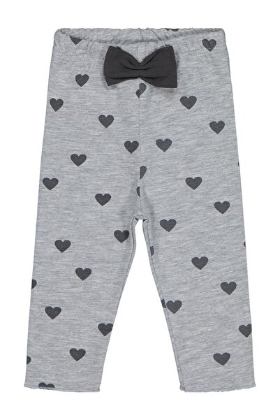Civil Baby Kalp Printed 6-18 Months Leggings - Gray 6-9 Months