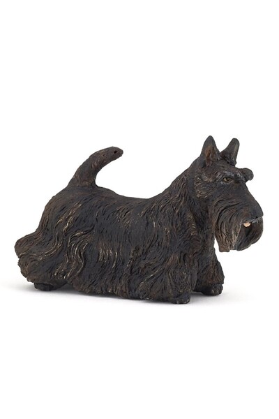 Papo Figurina Catel Scottich Terrier negru