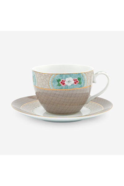 Pip Studio Blushing Birds Haki Porselen Çay Fincanı 280 Ml