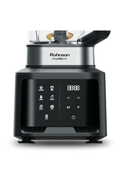 ROHNSON Blender de masa R-5349 IntelliBlend, 2000W, 6 lame acoperite cu titan, cana plastic 2.1L BPA, pulse