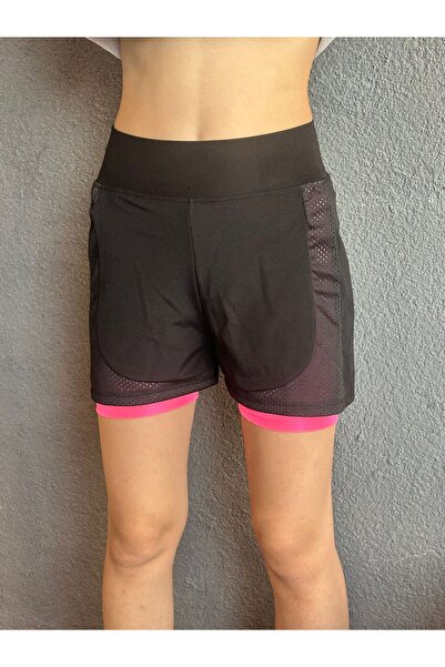 Gönülden Tasarım Two Layer Women Shorts Sport Shorts