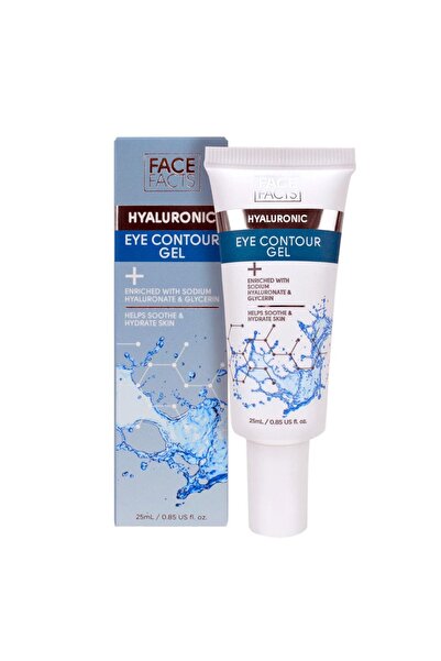 Face Facts جل كونتور للعين بحمض الهيالورونيك من فيس فاكتس 25 مل