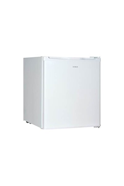 Samus Frigider-Minibar SW064E, 41 L, Clasa energetica E, Termostat reglabil, Usa reversibila, Alb
