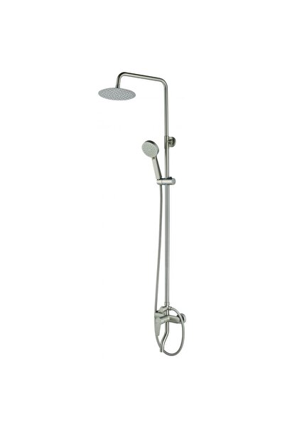 Danube Home Milano Plus Bayz Bath Mixer Set – Wall-Mount Shower Faucet with H...