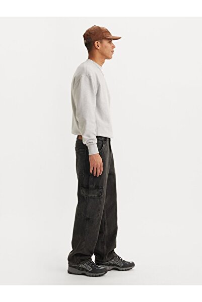 Levi's 568™ Loose Straight Erkek Kargo Jean Pantolon - Darkly Wash