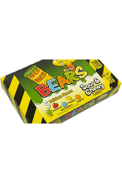 Toxic Waste Ursuleți Acri Acrișori și Gustări - Aromă de Fructe 85g