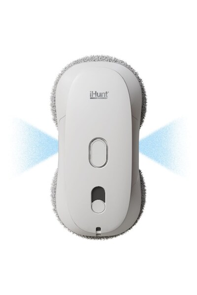 iHunt Έξυπνο Ρομπότ Παραθύρων 3 Ultra Ρομπότ Καθαρισμού Παραθύρων, Ψεκαστήρας, 2500Pa, 72W, 500mAh, Τηλεχειριστήριο