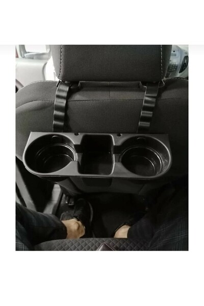 POİNTT Suport pentru pahare pentru spatele scaunului auto, organizator pentru...