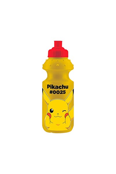 Pokemon Plastic water bottle, 350 ml, multicolor,
