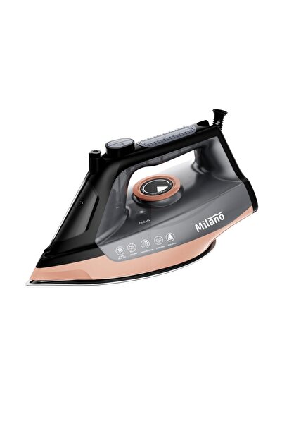 Danube Home Milano 2800W Steam Iron – Fast Heat-Up, Anti-Wrinkle, Lightweight, Ideal for Home & Clothes