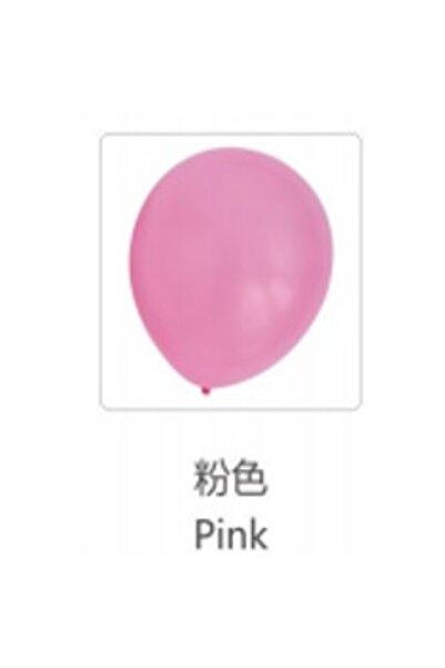 Flippy Σετ 12 μπαλονιών λάτεξ, 30 εκ., ροζ