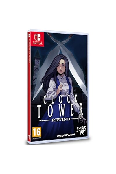 WayForward Clock Tower Rewind for NiSW