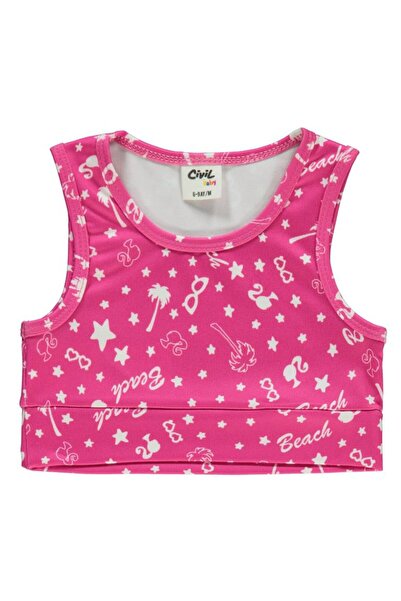 Civil Baby Baby Girl Swimsuit 6-18 Months - Pink 6-9 Months