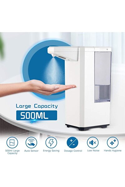 ON Electronics Automatic Alcohol Dispenser for Hand Cleaning