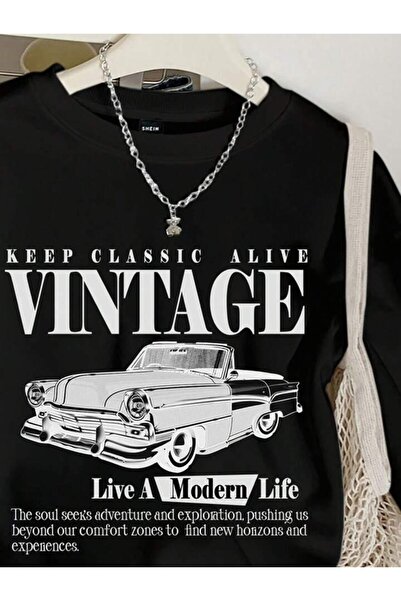 FAVORİST Sweatshirt KEEP CLASSIC ALIVE