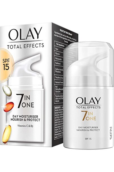 OLAY Total Effects 7 in 1 Face Moisturizer with SPF 15, 50ml
