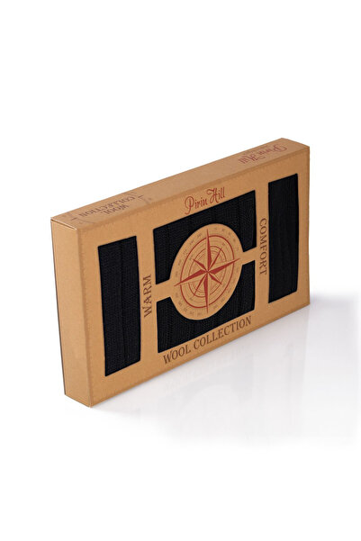 Pirin Hill Sosete Merino & fular Black