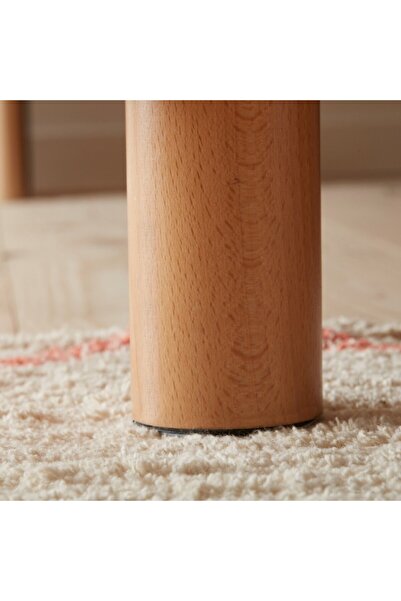 SHOPIENS Set 2 bucăți protecție podea pentru mobilă Shopiens®, teflon, autoadeziv, Ø 63 mm