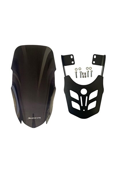 B1MOTO Bajaj Dominar 250/400 Füme(2017-24)Uyumlu Uzun Siperlik Camı-Çanta Dem...