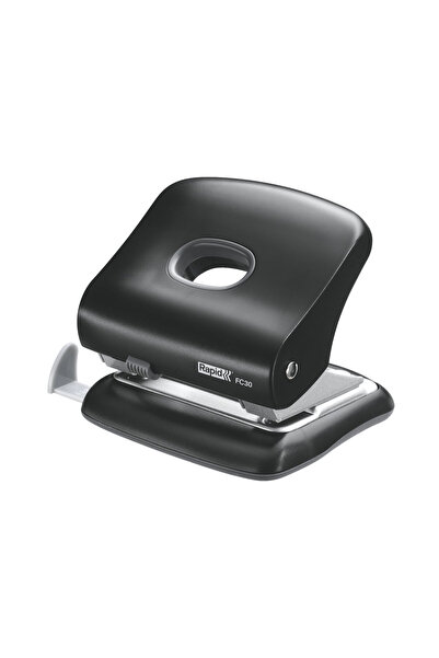 Rapid Perforator plastic FC30 30 coli cutie neagră