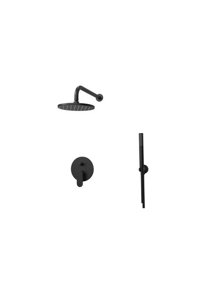 Danube Home Milano Vifa Dual Control Concealed Mixer – Wall Shower & Hand Sho...
