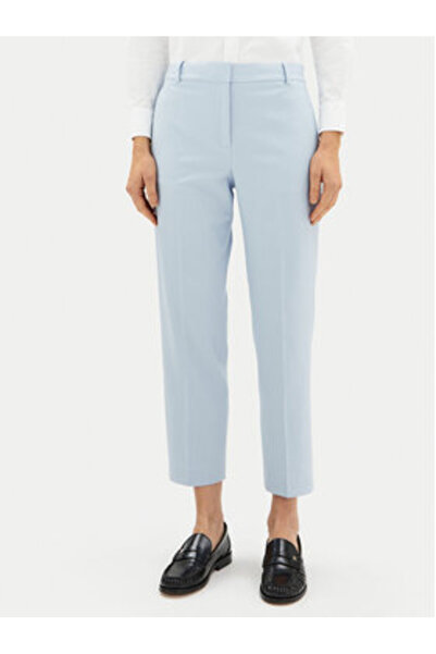 Tommy Hilfiger Women's Fabric trousers WW0WW39723 Blue