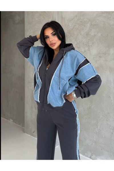 MiMi Kot Garnili Eşofman Takım