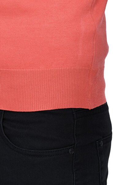 Glo Story Men's V-neck Sweater, Pink