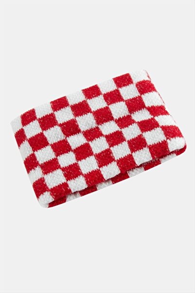 nolva Red and White Towel Bracelet