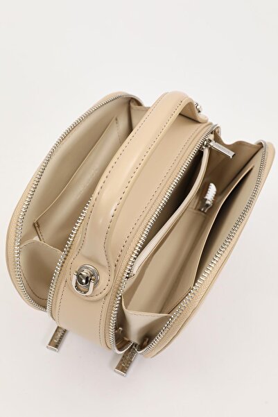 Levidor Mink Double Zipper Handbag