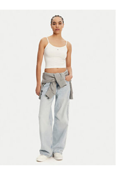 Tommy Jeans Blugi de damă DW0DW20060 albaștri