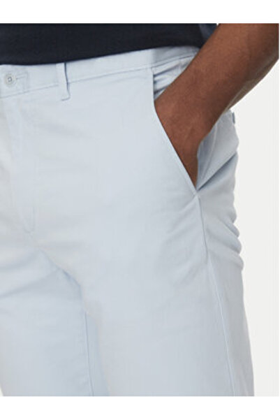 Tommy Hilfiger Pantaloni chino pentru bărbați MW0MW37873 albaștri