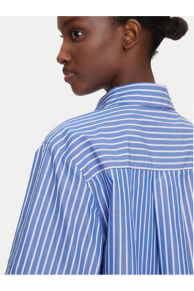 Tommy Hilfiger Women's Shirt WW0WW44717 Multicolor