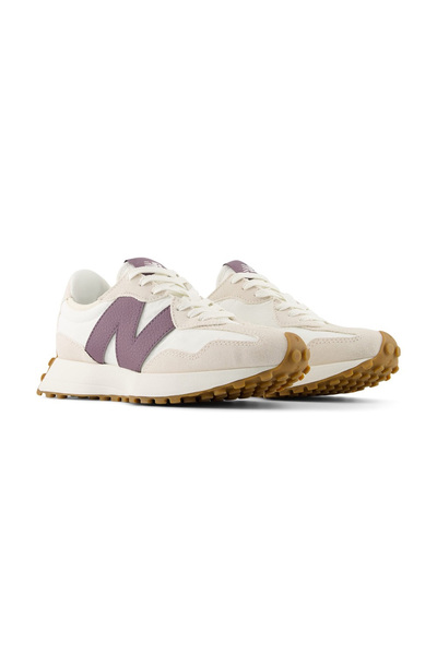 New Balance 327 Kadın Bej Sneaker Ayakkabı WS327FTC