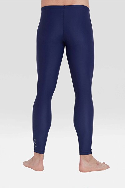 Coega Sunwear Mens Swim Leggings Full Length - Navy