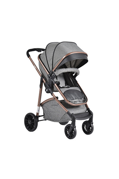 Cangaroo 3in1 convertible stroller Milan Grey