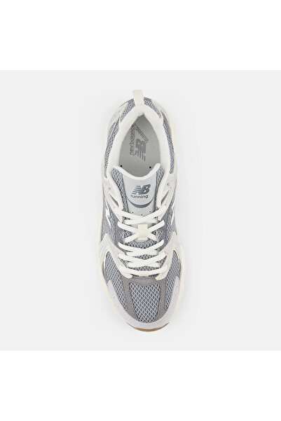 New Balance 530 Lifestyle Unisex Gri Günlük Ayakkabı - U530SUB