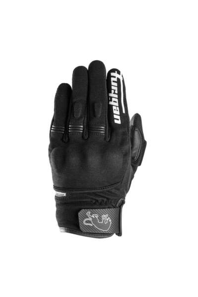 Furygan Jet D3o Yazlık Erkek Motosiklet Eldiveni Siyah