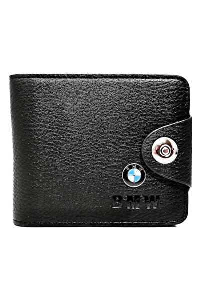 OEM Wallet, BMW Black, Leather