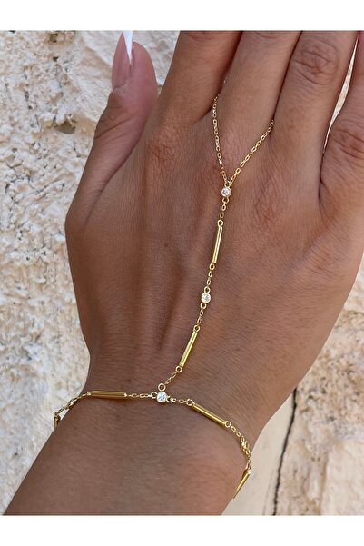 Sade Accessory Taş Çubuk Detaylı Şahmeran