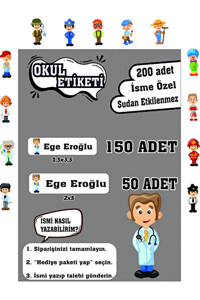 Okul etiketi