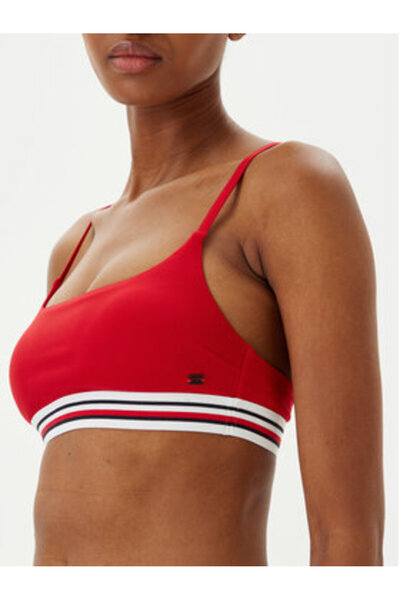 Tommy Hilfiger Women's Bikini top UW0UW05806 Red