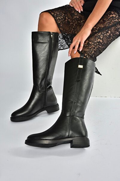 Fox Shoes V973000809 Black Classic Women's Boots