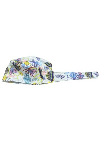 MariaCouture Casca medicală, model cu țestoase, mărime universală