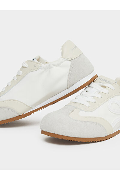 Styli Retro Lace Up Sneakers