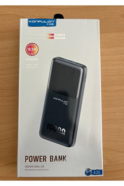 Konfulon A35 10.000 mAh 15W Mini Powerbank