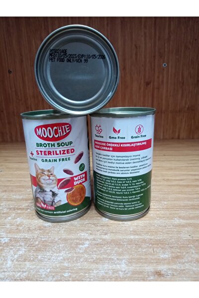 Et Suyu Çorba Ördekli Kısır Kedi 135ML 2 ADET