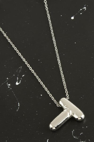 Yıldızınızzz accessory قلادة بالون حرف T